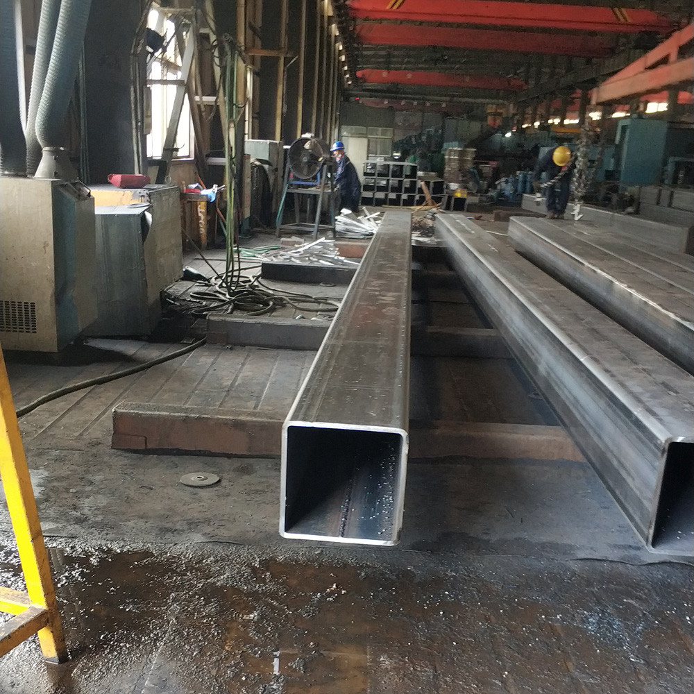 square steel pipe processing
