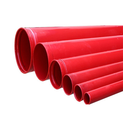 Fire Protection Pipe Supplier | ASTM A53 ERW  Grooved Steel Pipe With UL Certificate