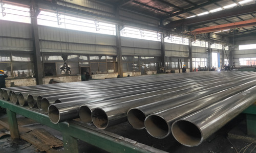 ASTM A53 ERW Welded Steel Pipes Grade B Exporter
