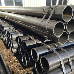 ASTM A500 ERW Structural Welded Pipes with ISO Certification
