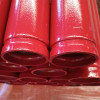 Seamless Hot Dipped Galvanized and Red Epoxy Coating Firefighting Pipeline