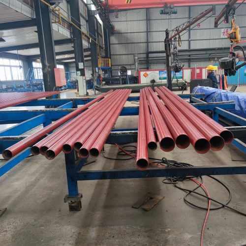 ASTM A795 SMLS FBE Fire Fighting Pipes Manufacturer
