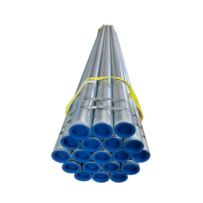 BS 1387 Seamless Hot Dipped Galvanized Firefighting Pipe