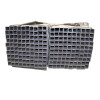 Rectangular Steel Pipe High Quality Manufacturer EN 10219-1 for Conatructure
