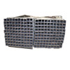 Rectangular Steel Pipe High Quality Manufacturer EN 10219-1 for Conatructure