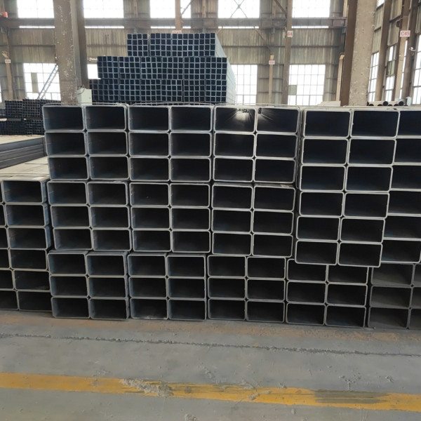 Customised Rectangular Steel Pipe Factory JIS G3466  Used for Fence