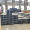 Customised Rectangular Steel Pipe Factory JIS G3466  Used for Fence