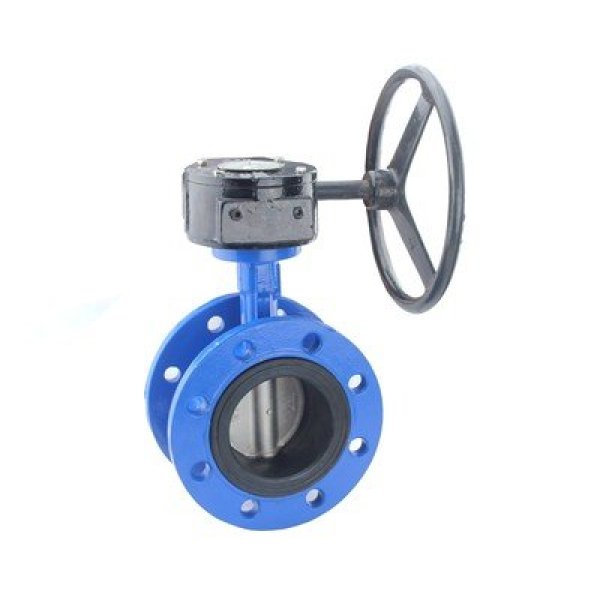 Flange Butterfly Valve with Gear Operation