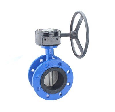 Flange Butterfly Valve with Gear Operation Supplier