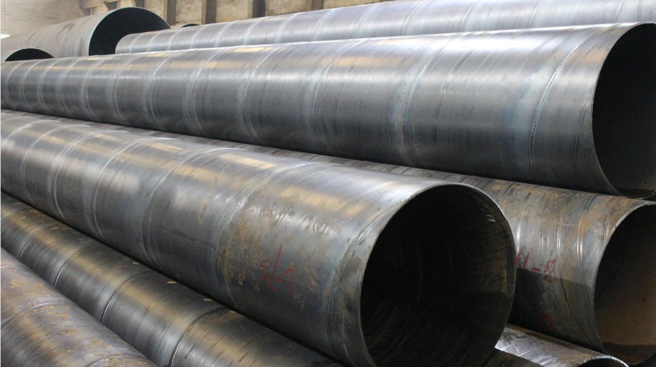 Welded Steel Pipes Made