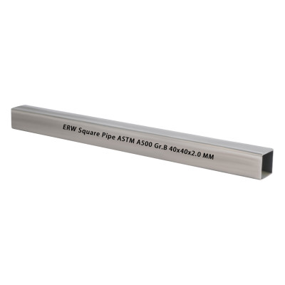 ASTM A500 Carbon Square Steel Pipes Wholesaler