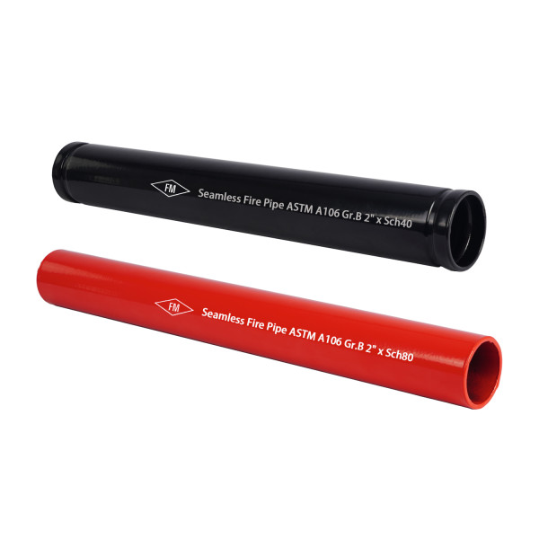 ASTM A106 Seamless Fire Protection Pipes Exporter