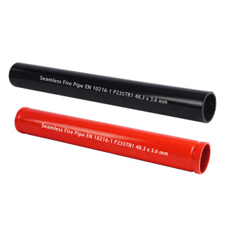 EN 10216-1 Seamless Fire Fighting Pipes