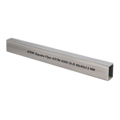 ASTM A500 Rectangular Steel Pipes