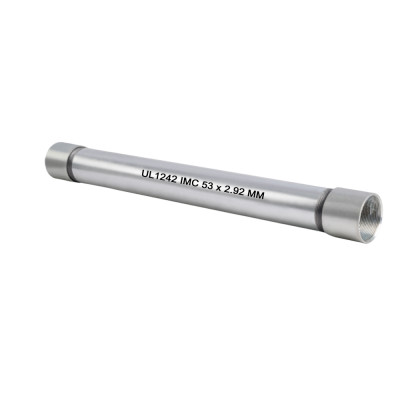 ANSI C80.6/ UL1242 IMC Steel Pipes