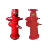 UL/ FM Wet Barrel Fire Hydrant American Standard Factory