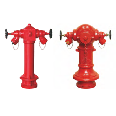 Wet Pillar Fire Hydrant British Standard