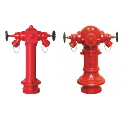 Wet Pillar Fire Hydrant British Standard Wholesaler