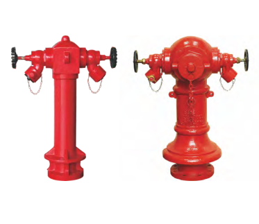 Wet Pillar Fire Hydrant British Standard Wholesaler
