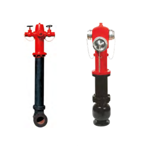 Dry Pillar Fire Hydrant British Standard
