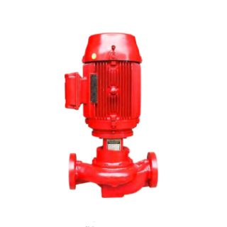 Vertical Inline Centrifugal Fire Pump