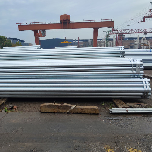 Hot Dipped Galvanized Welded Pipes | ERW Steel Tubes Factory