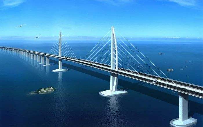 HONG KONG ZHUHAI MACAO BRIDGE