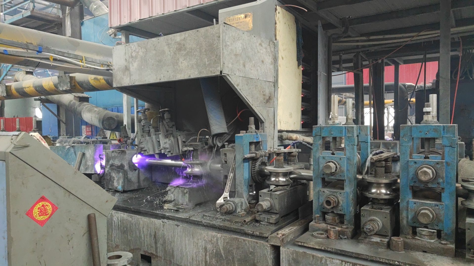 pre galvanized welding