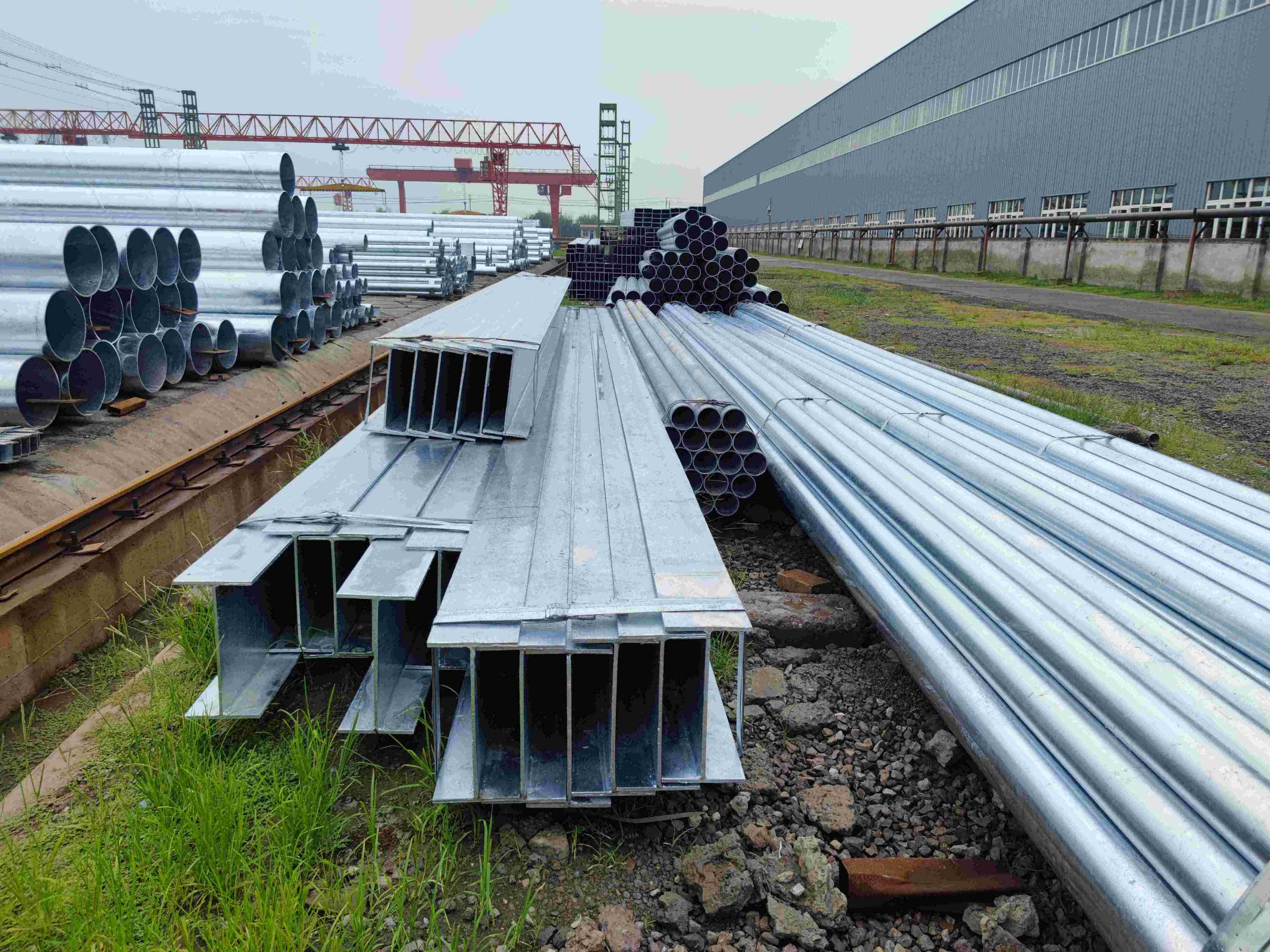 hot dipped galvanized for section steel