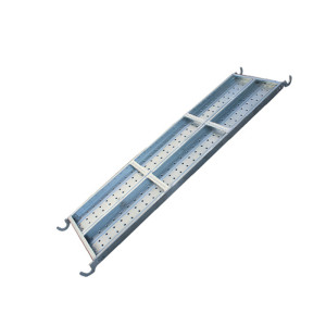 Andamio De Acero Galvanizado Pasarela Hojas