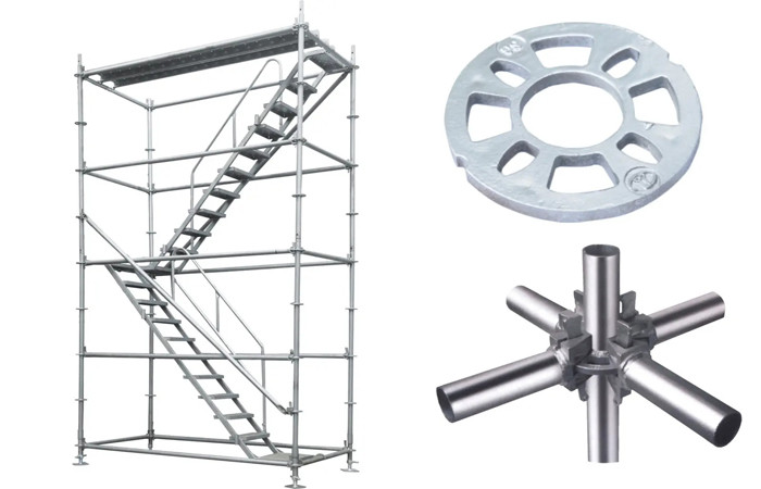 ringlock scaffolding drawing