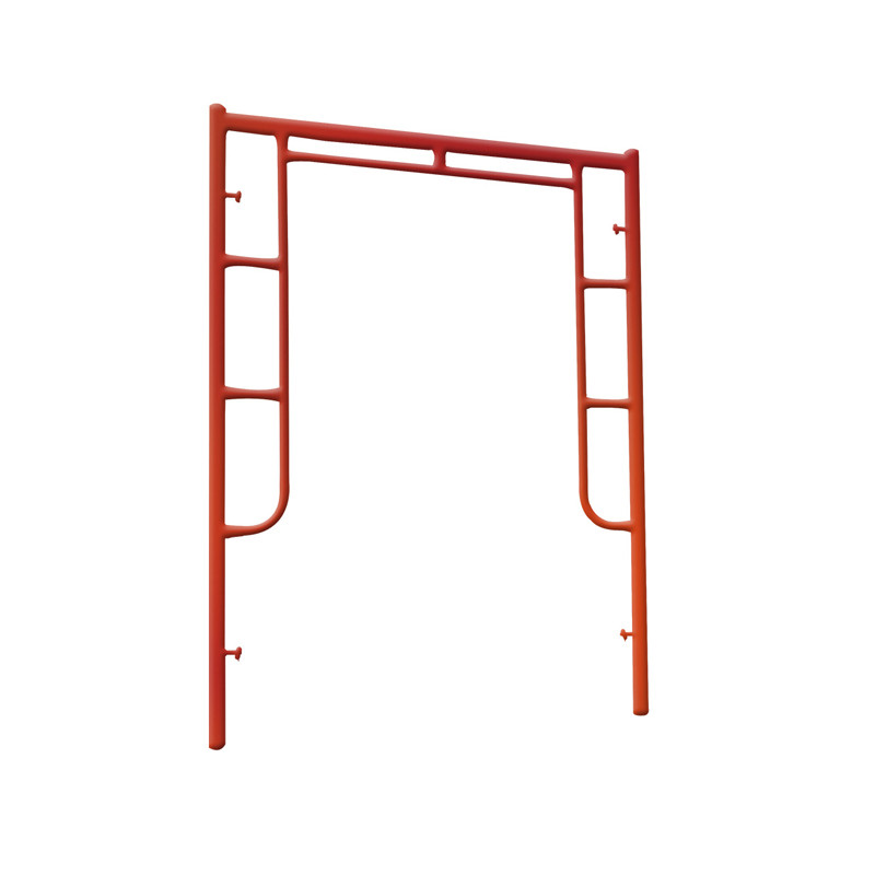 walk through frame scaffolding