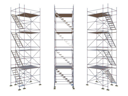 Escalera para andamio Ringlock