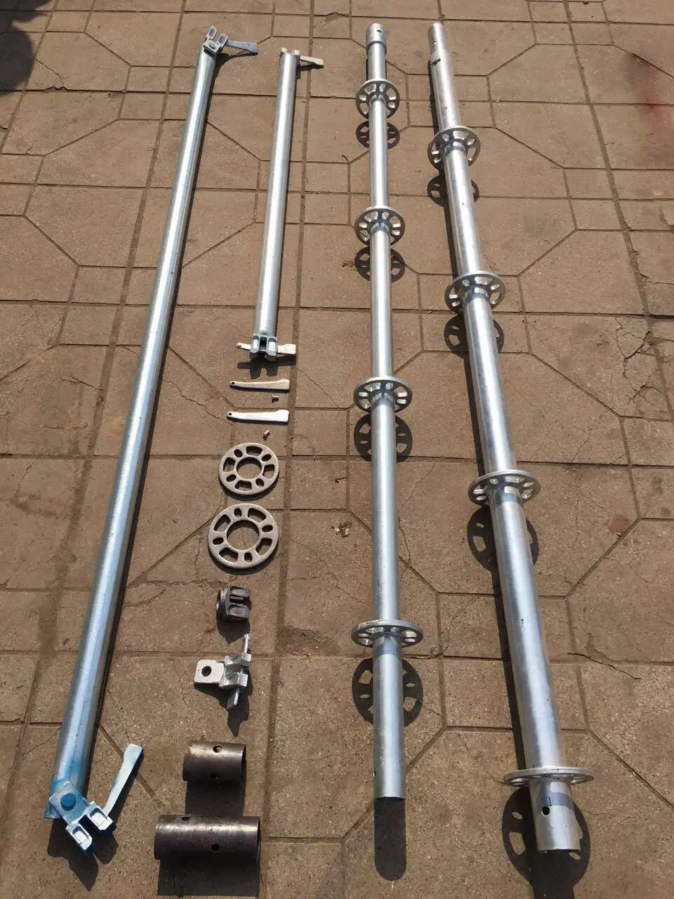 Ringlock Scaffolding basic parts