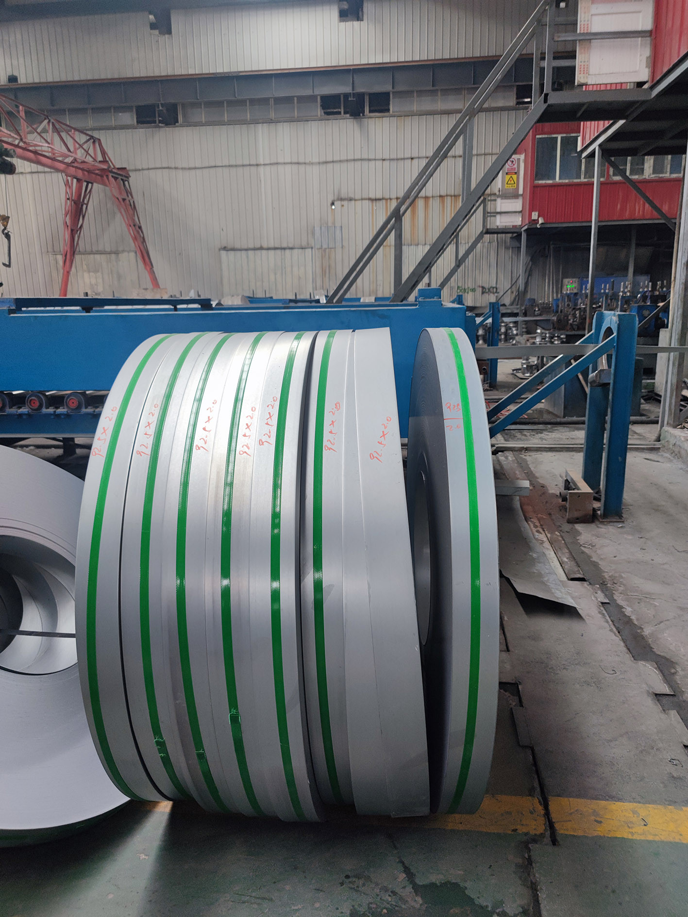 galvanized steel strip