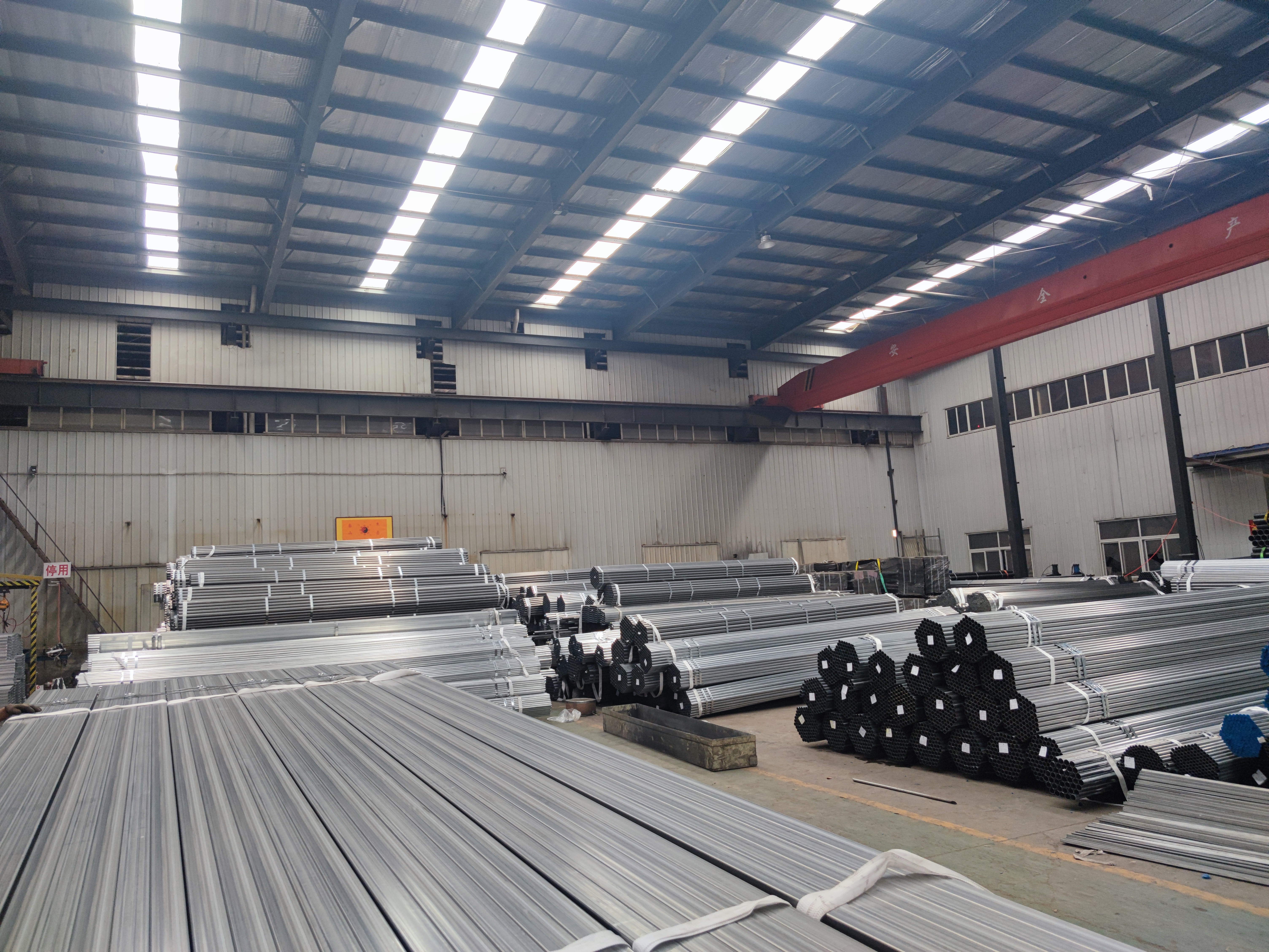 Pre-Galvanized Steel Pipe stock