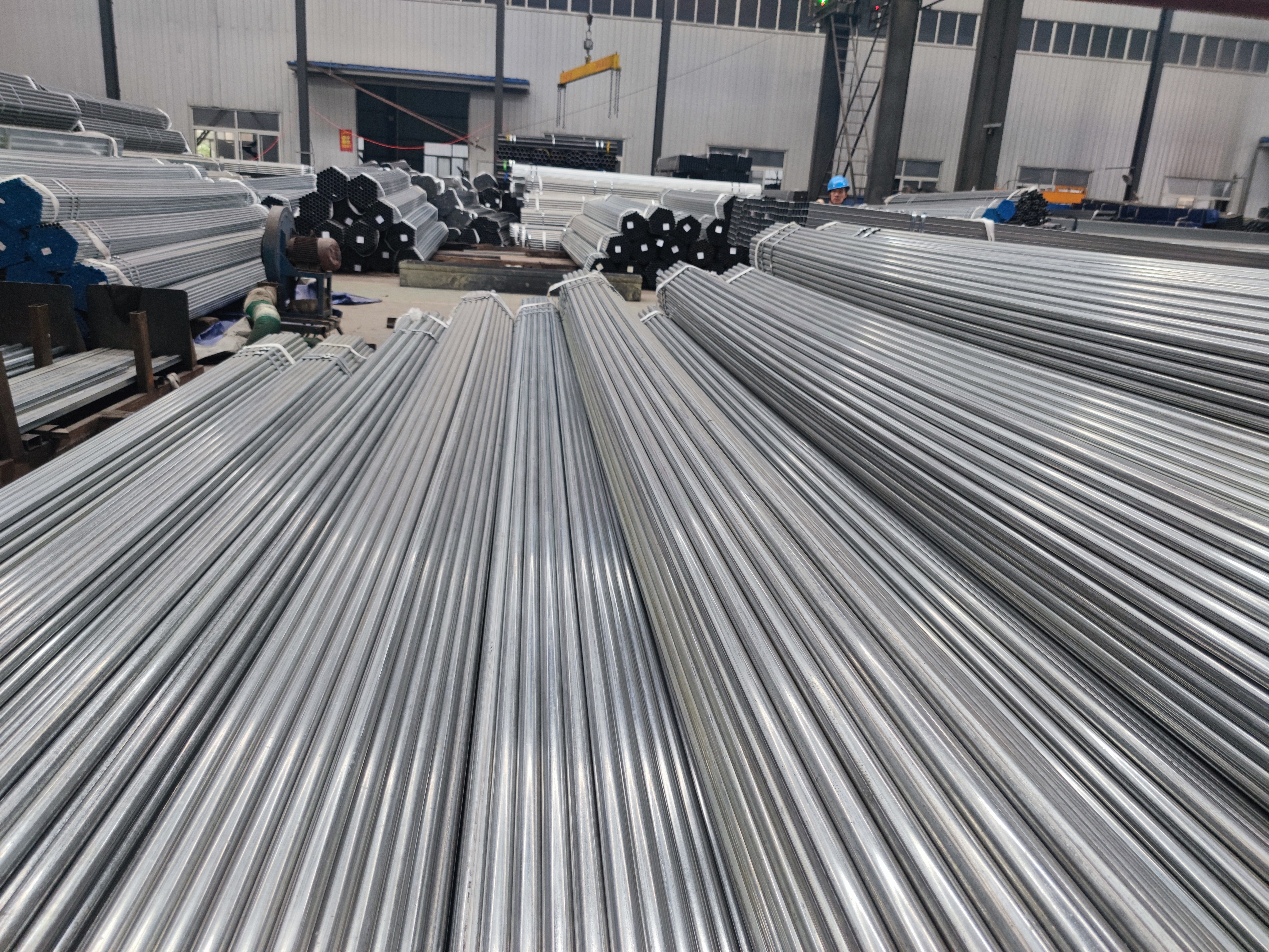 Pre-Galvanized Steel Pipe stock