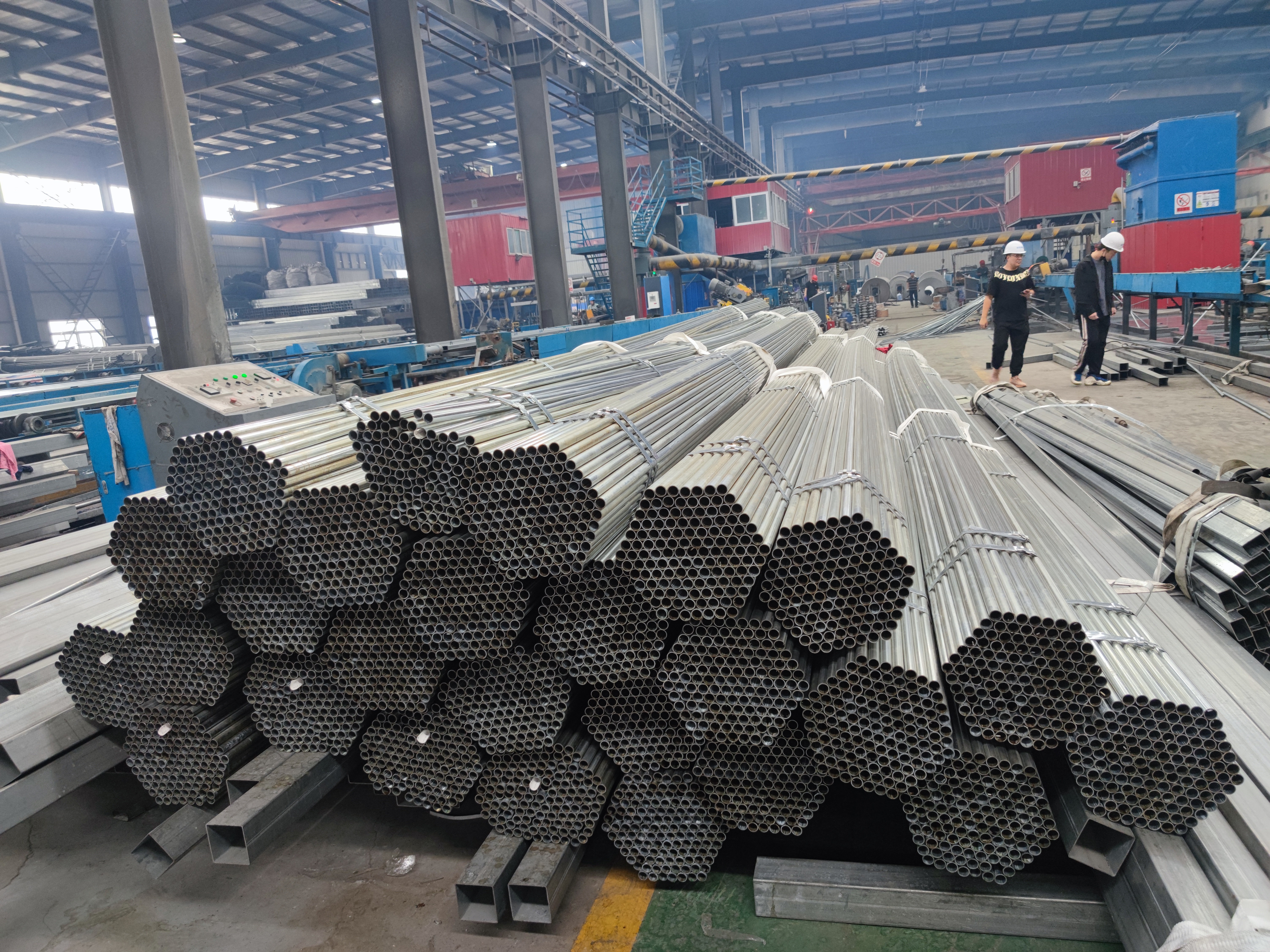 Pre-Galvanized Steel Pipe stock