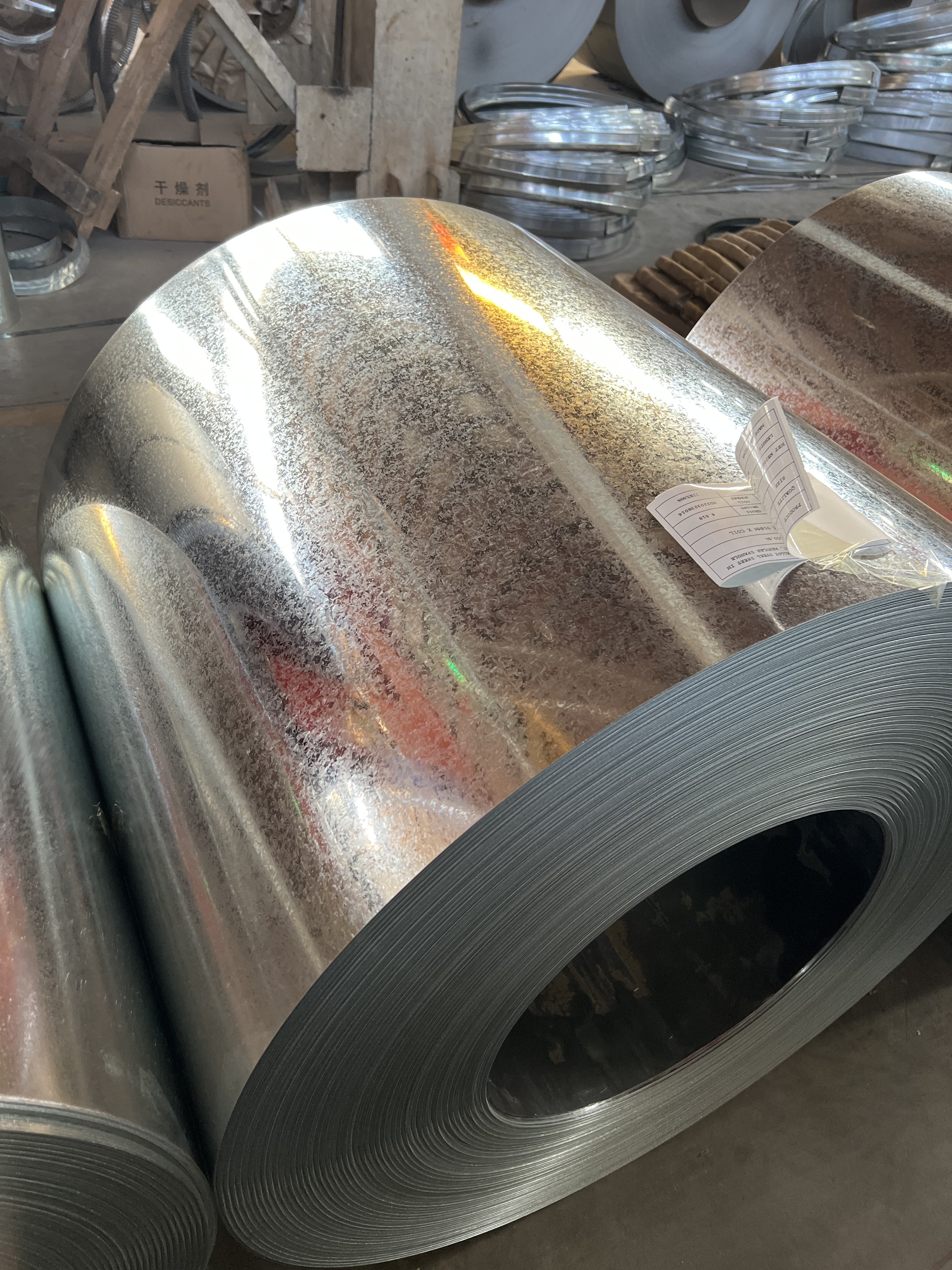 galvanized steel coil