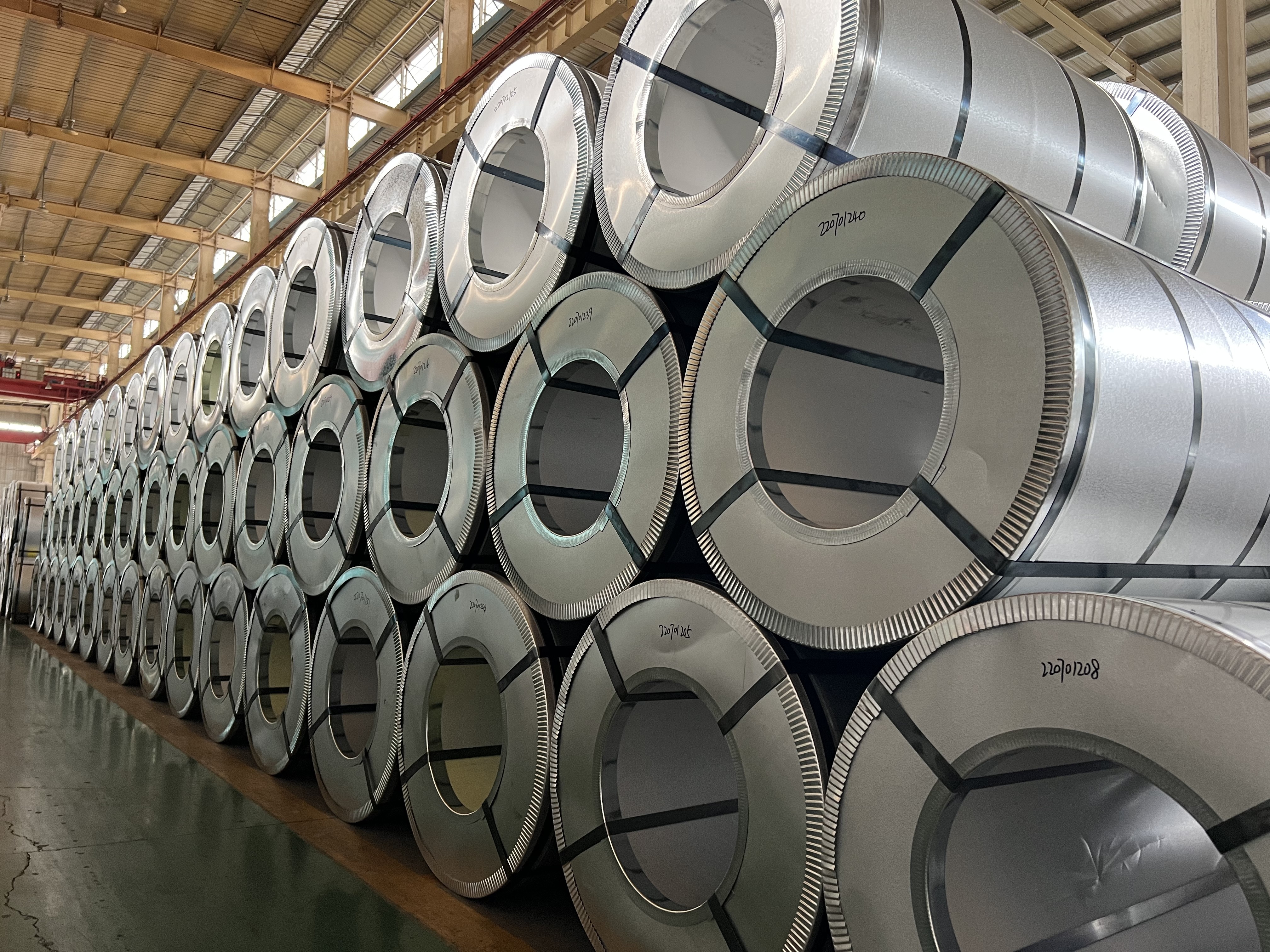 Steel Coil stock