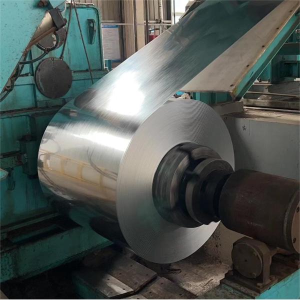 Bobina de acero galvanizado en caliente