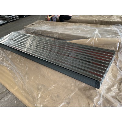 Galvanized Roofing Steel Sheet corrugated steel plate Factory