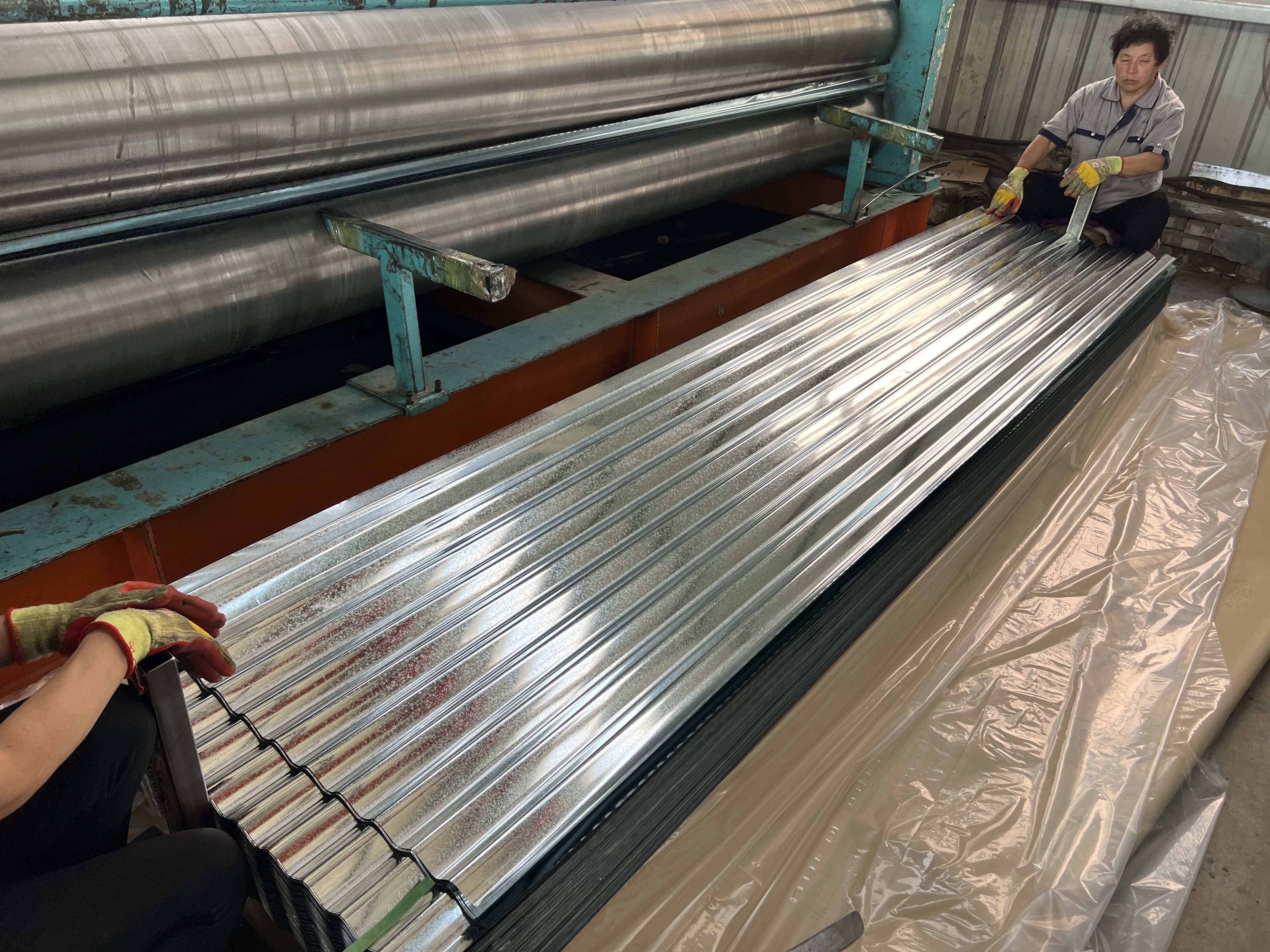 Corrugated Steel Sheet