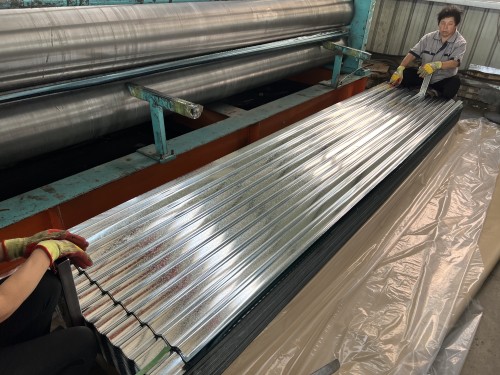 Galvanized Roofing Steel Sheet corrugated steel plate Factory