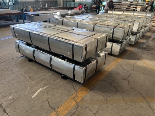 Galvanized Roofing Steel Sheet corrugated steel plate Factory