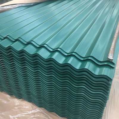 PPGI corrugated plate Corrugated Color Roof Supplier