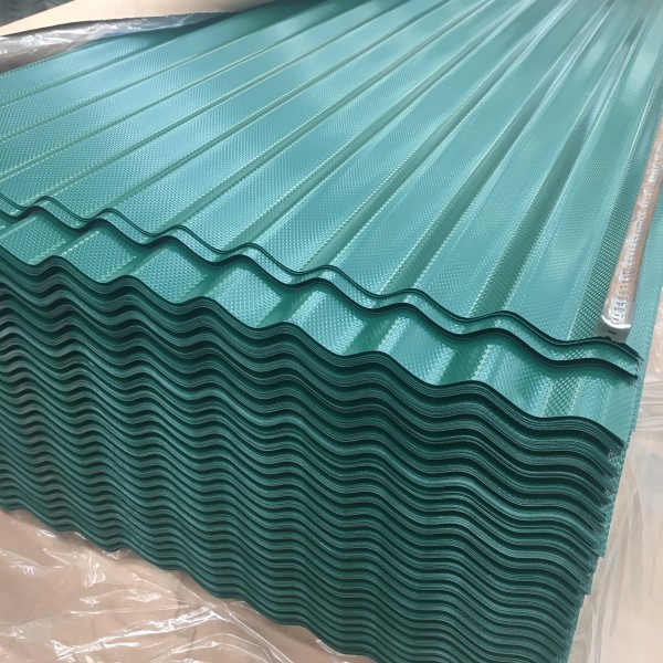 PPGI corrugated plate Corrugated Color Roof