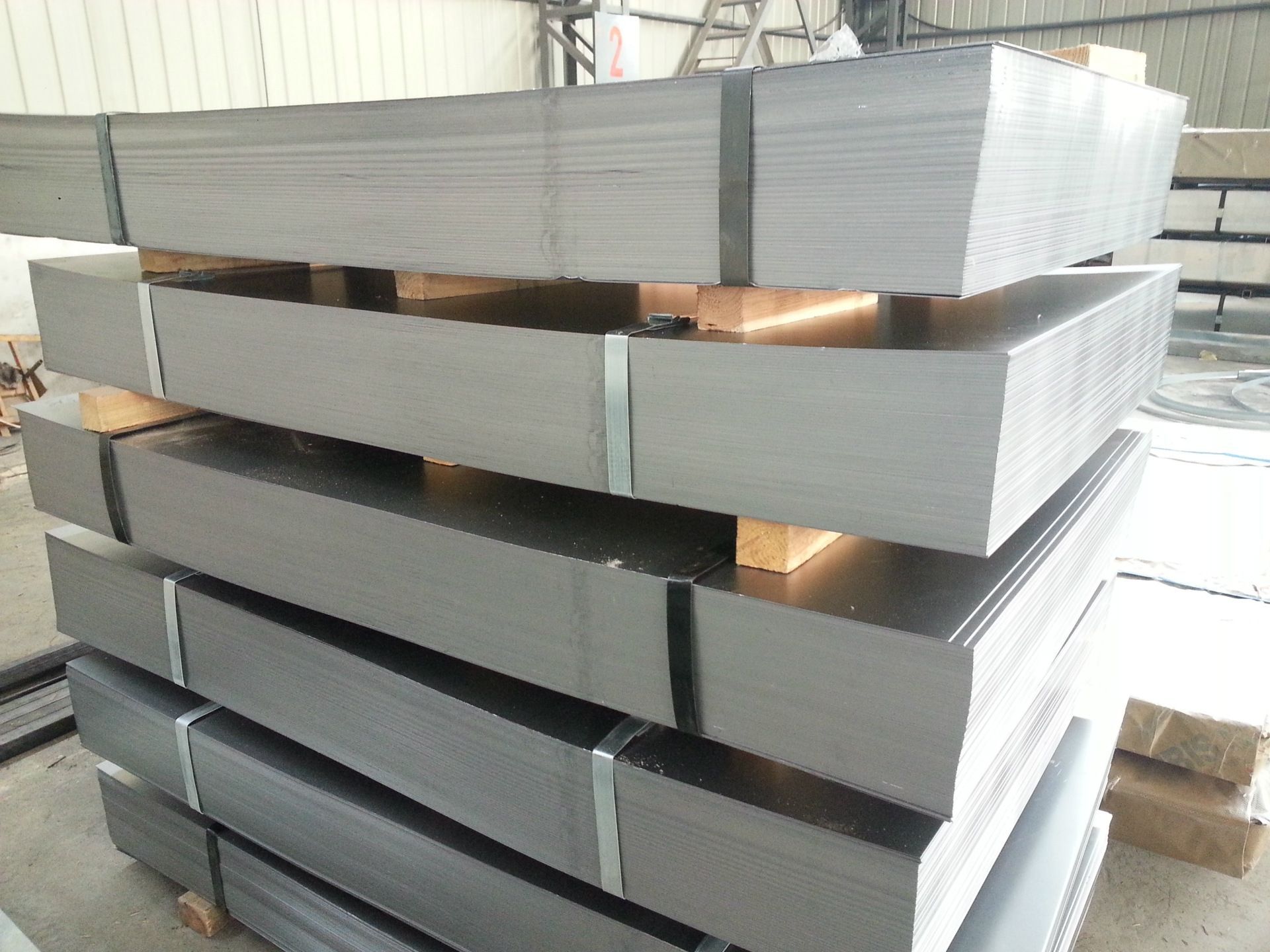 Cold-Rolled Steel Plate