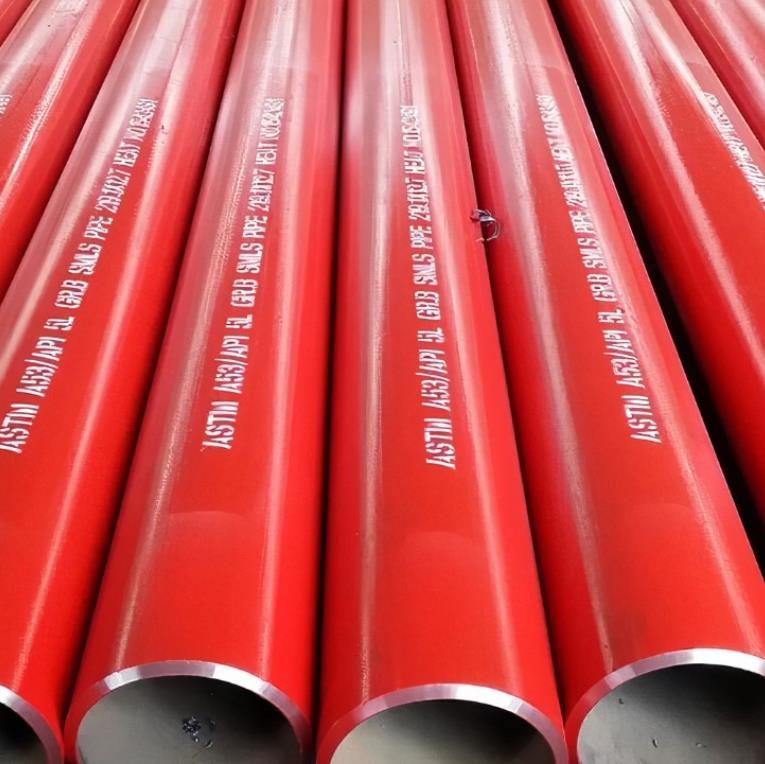 Guía de tuberías de acero para extinción de incendios