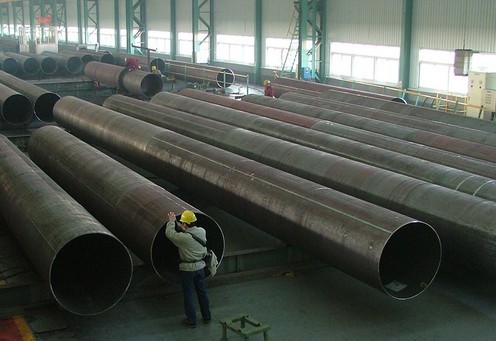 LSAW Welded Steel Pipe, High Frequency Straight Seam Welded Tube Distributor